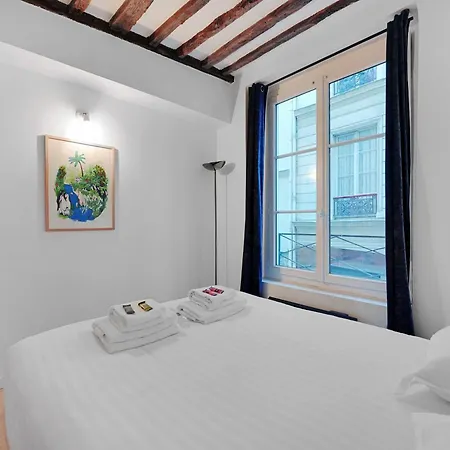 Appartamento Chic - 2br-6p - Center Of Parigi